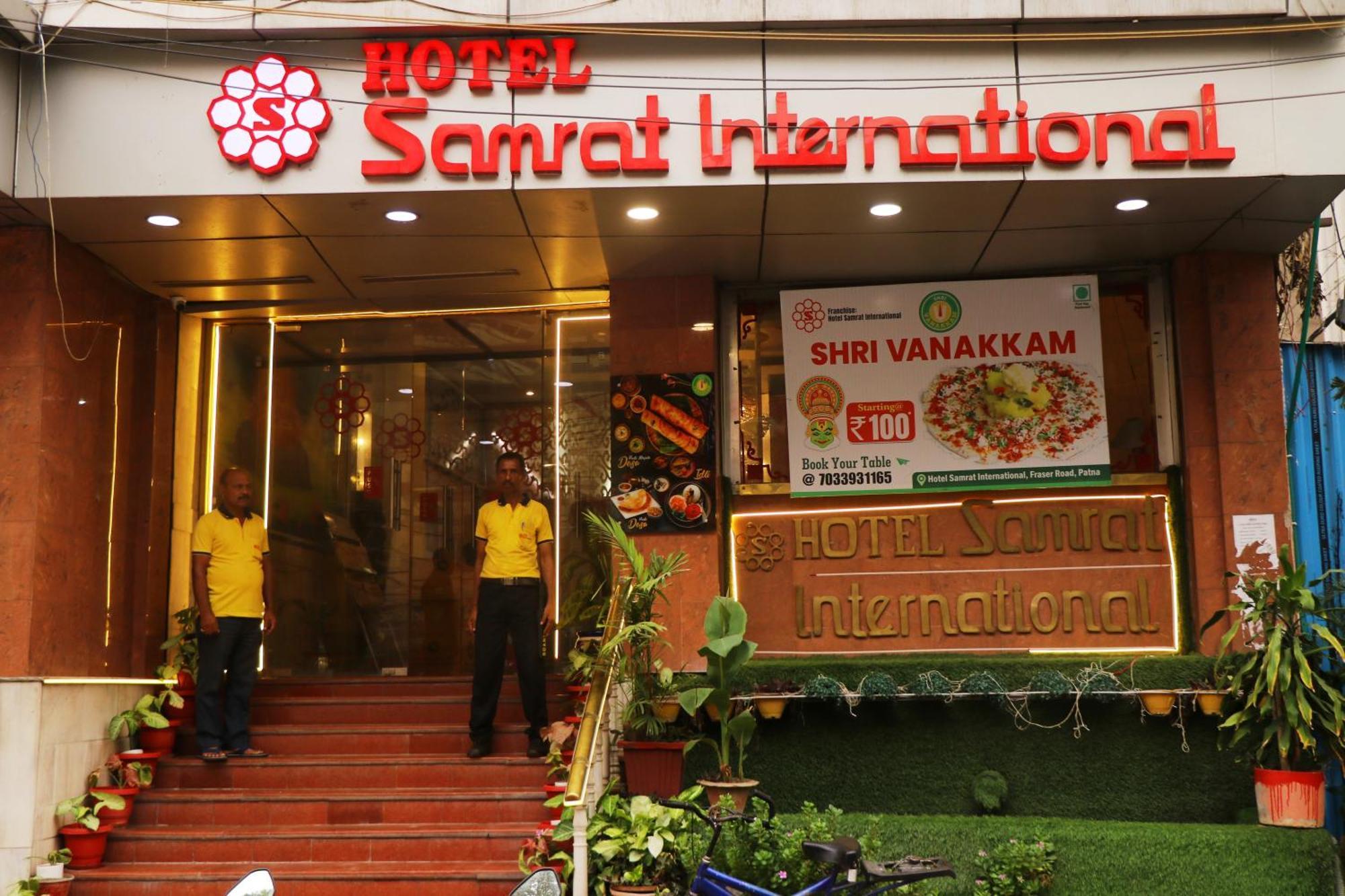 Hotel Samrat International Patna  Exteriér fotografie
