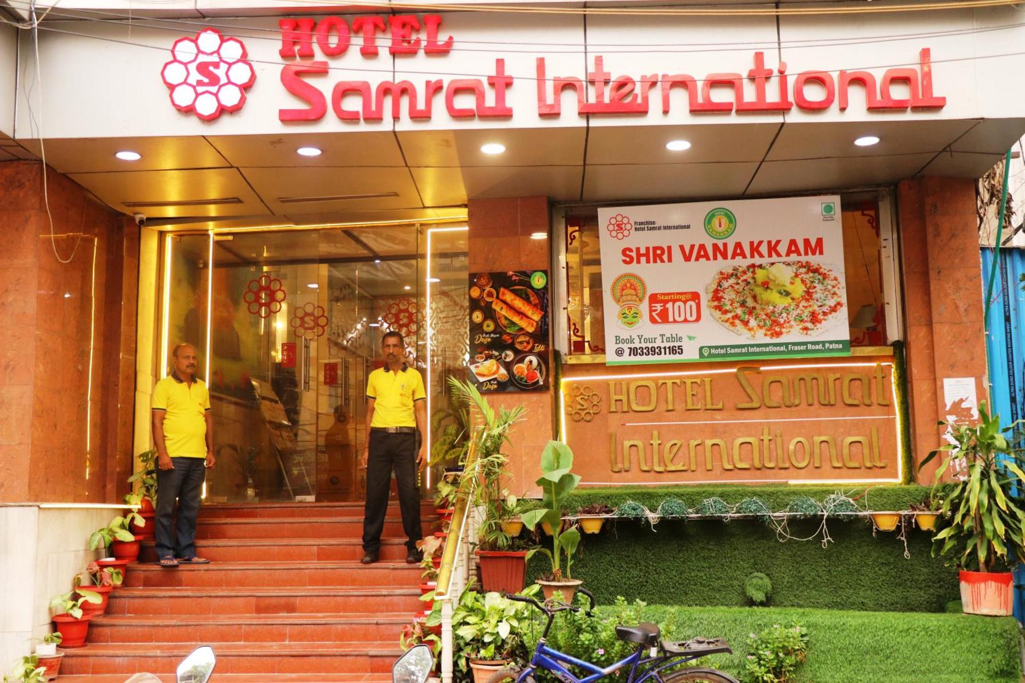 Hotel Samrat International Patna  Exteriér fotografie