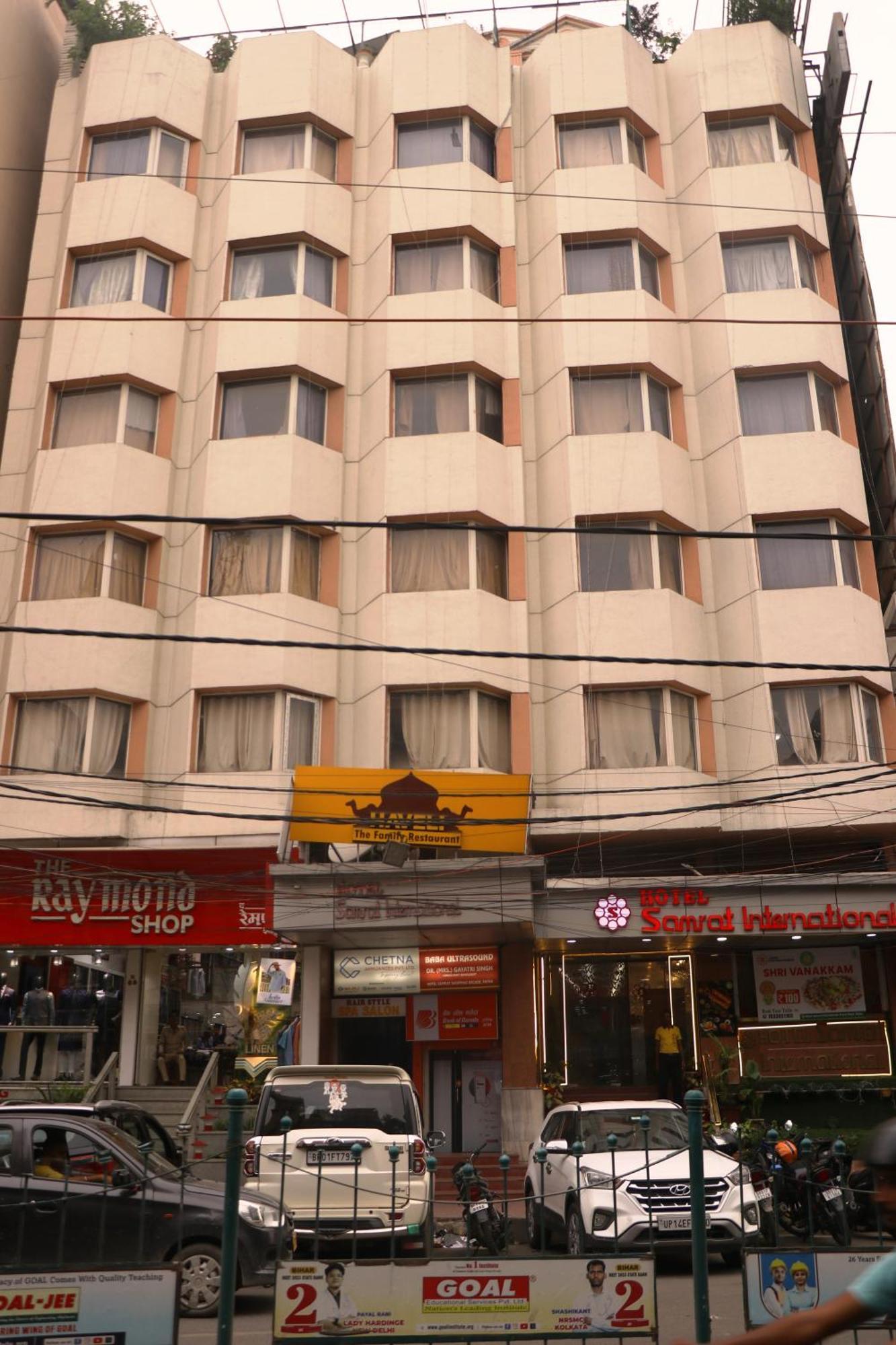 Hotel Samrat International Patna  Exteriér fotografie