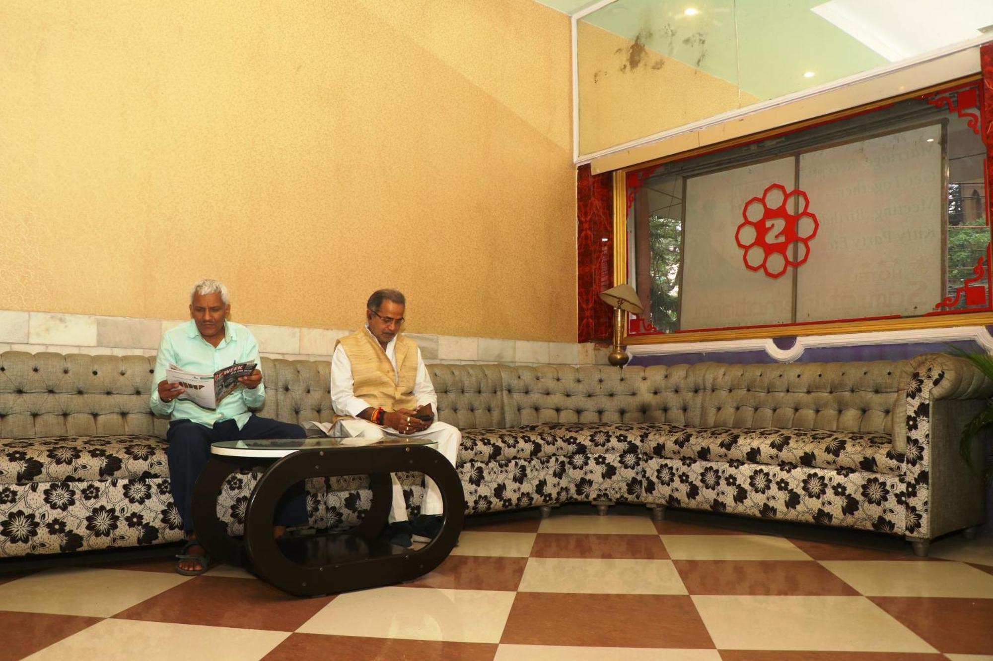 Hotel Samrat International Patna  Exteriér fotografie