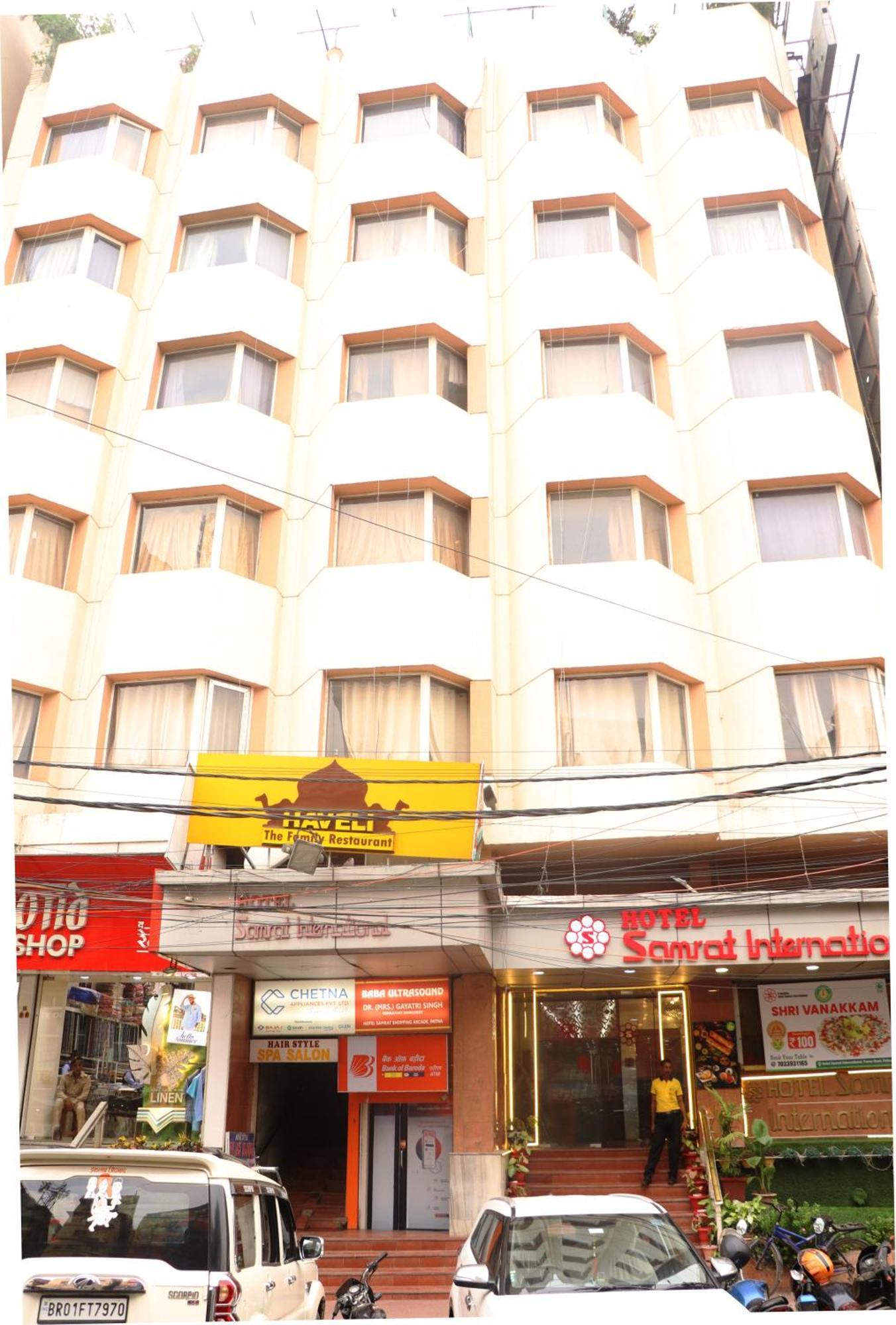 Hotel Samrat International Patna  Exteriér fotografie