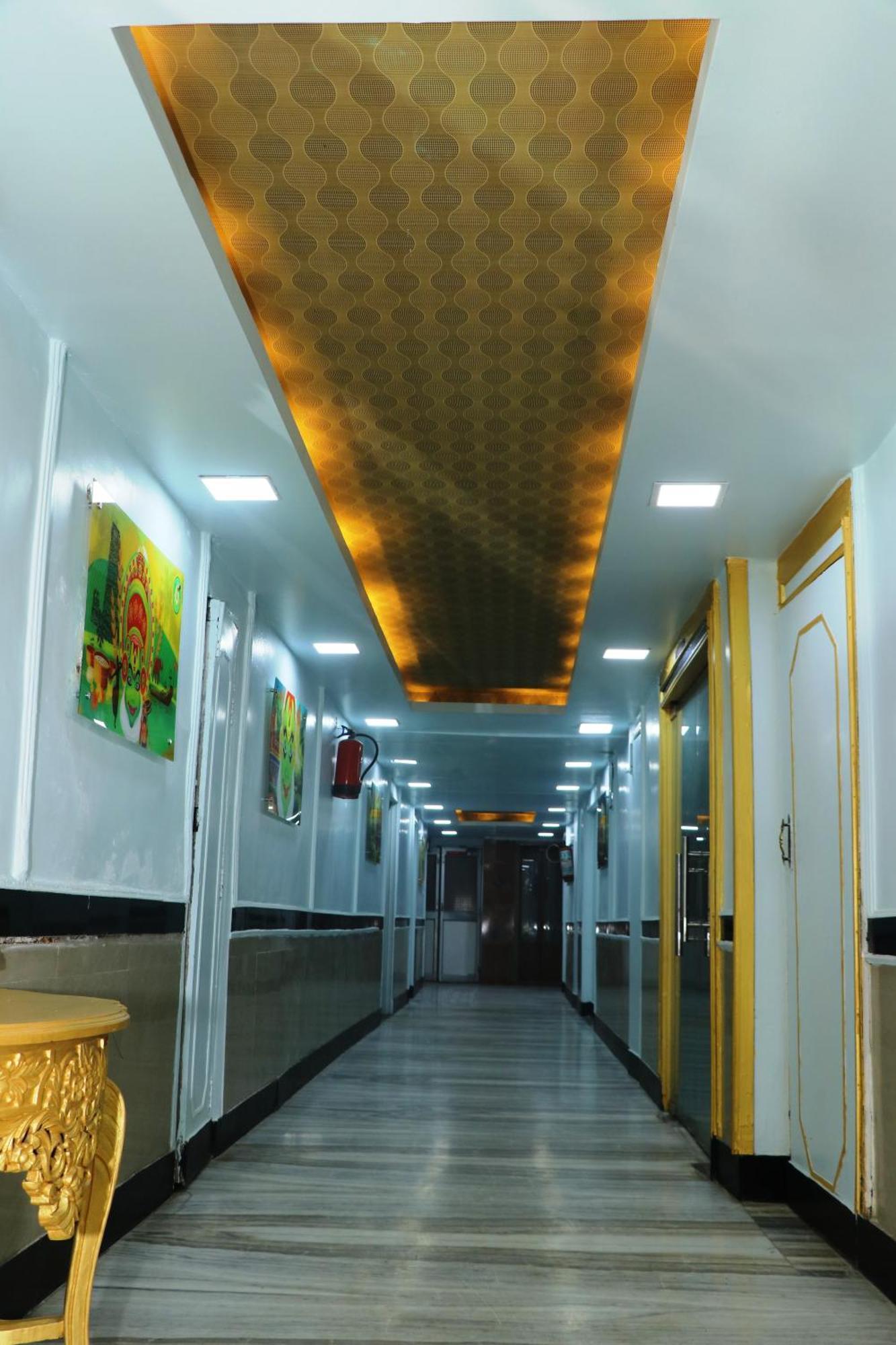 Hotel Samrat International Patna  Exteriér fotografie
