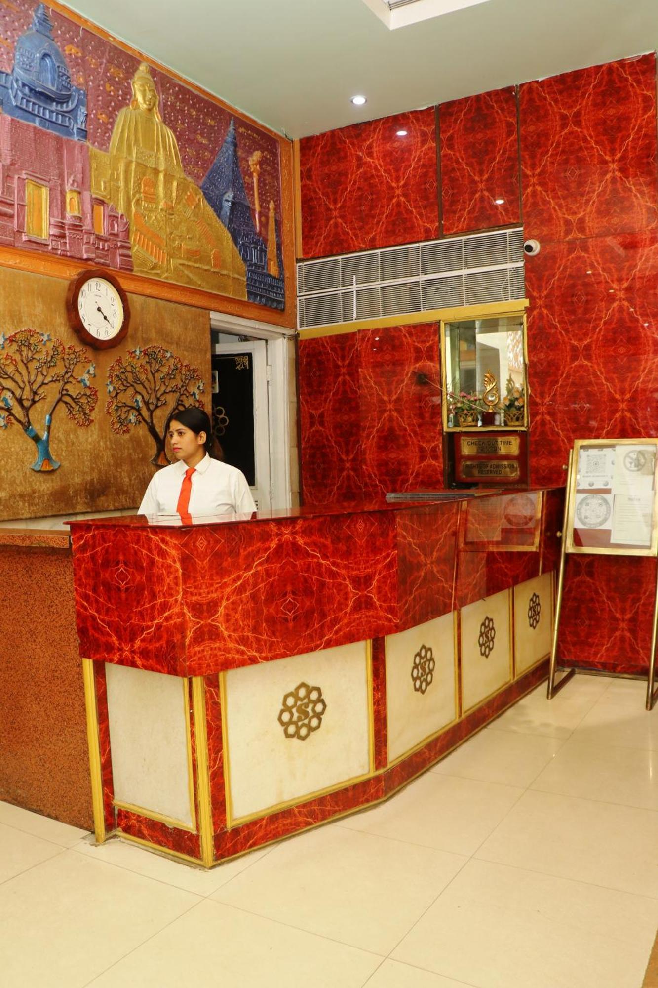 Hotel Samrat International Patna  Exteriér fotografie