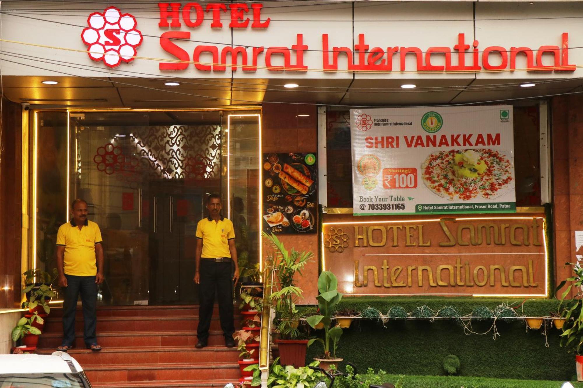Hotel Samrat International Patna  Exteriér fotografie