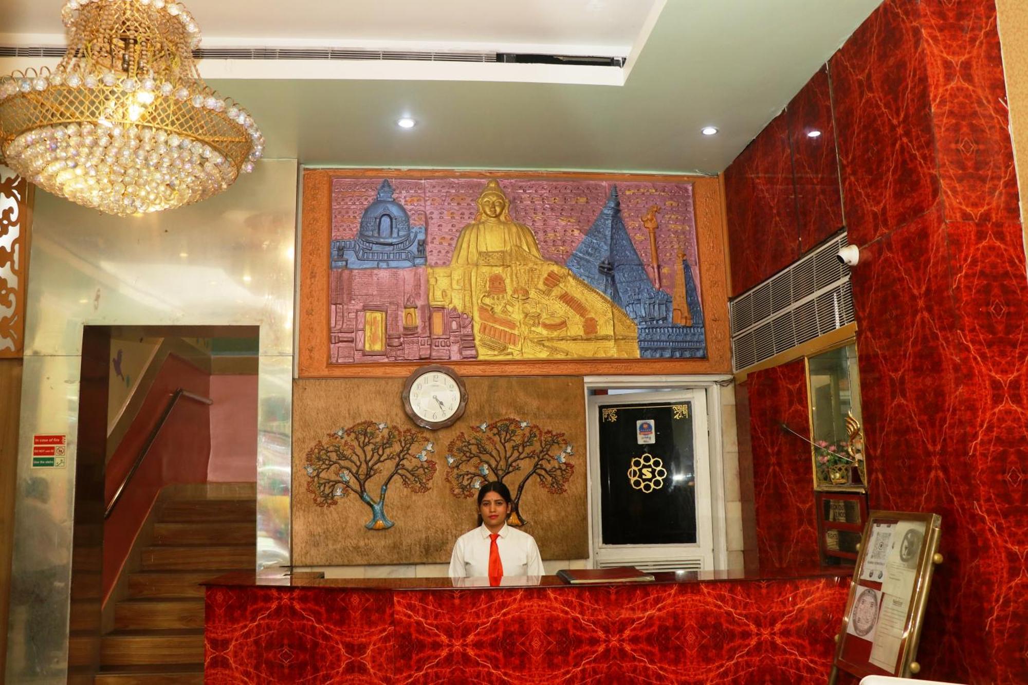 Hotel Samrat International Patna  Exteriér fotografie