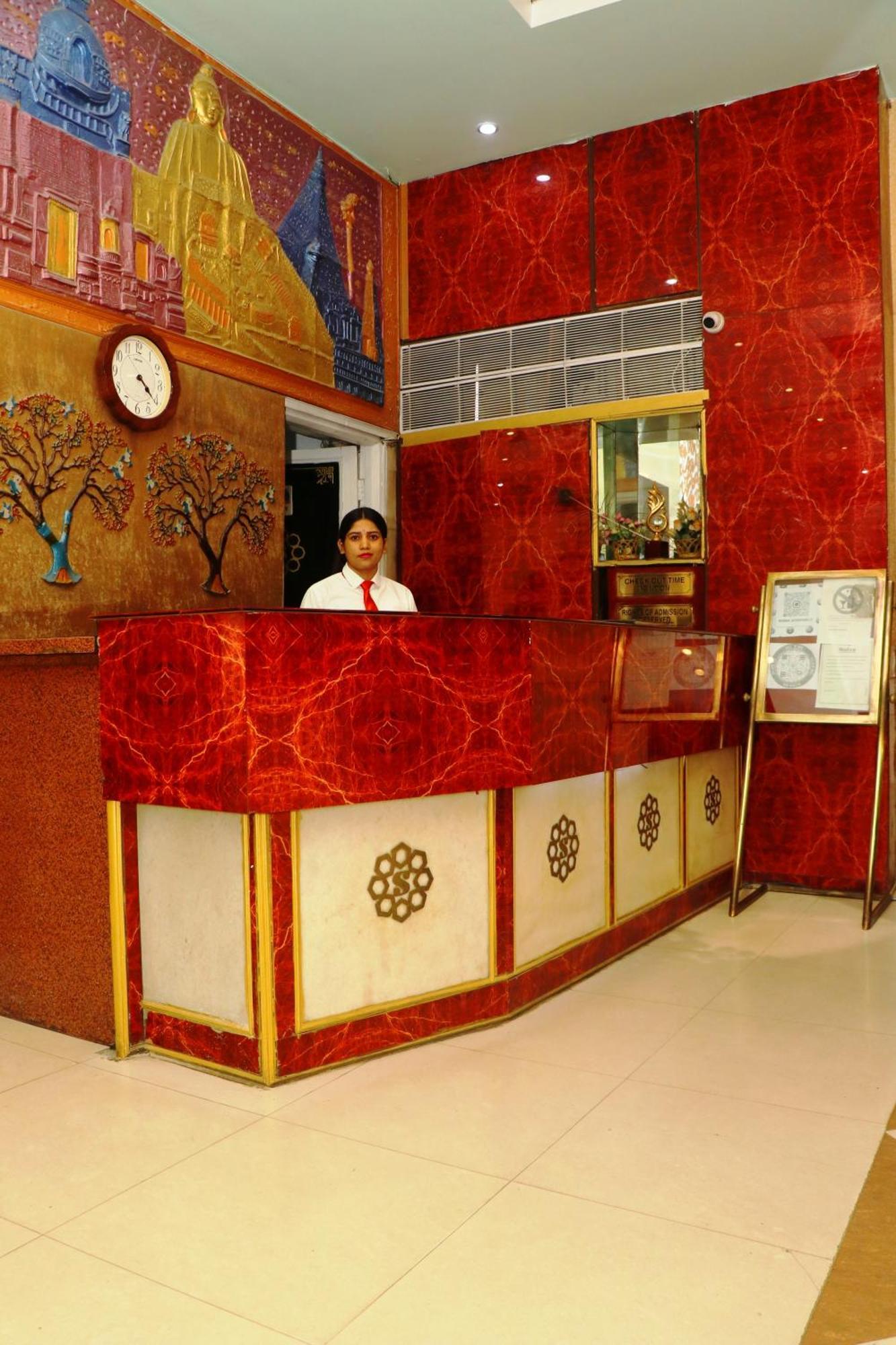 Hotel Samrat International Patna  Exteriér fotografie